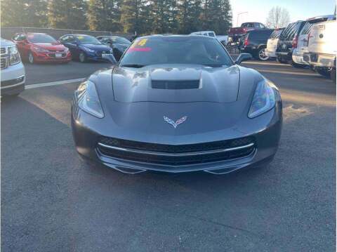 2014 Chevrolet Corvette for sale at Carros Usados Fresno in Clovis CA