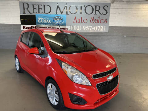 2014 Chevrolet Spark for sale at REED MOTORS LLC in Phoenix AZ