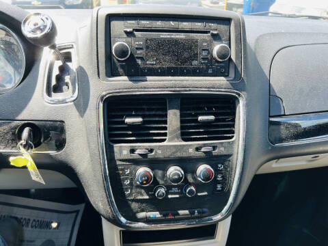 2016 Dodge Grand Caravan SE Plus