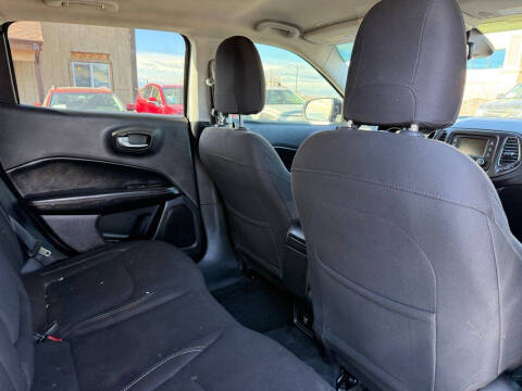 2018 Jeep Compass Sport