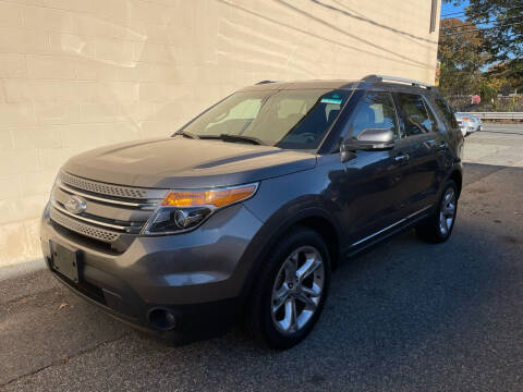 2014 Ford Explorer for sale at Bill's Auto Sales in Peabody MA
