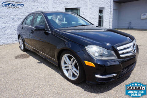2012 Mercedes-Benz C-Class