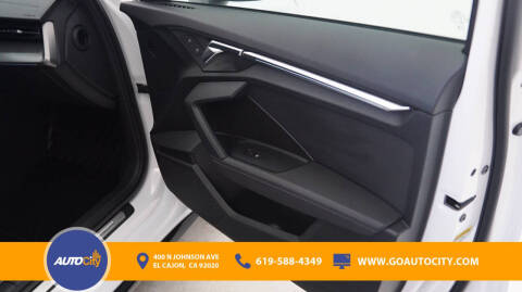 2023 Audi S3 2.0T quattro Premium Plus