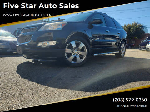 2011 Chevrolet Traverse for sale at Five Star Auto Sales in Bridgeport CT