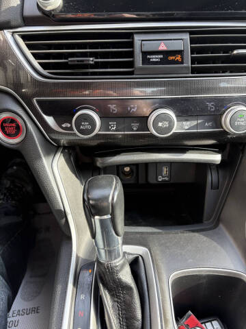 2018 Honda Accord Sport