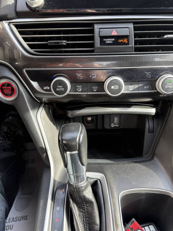 2018 Honda Accord Sport