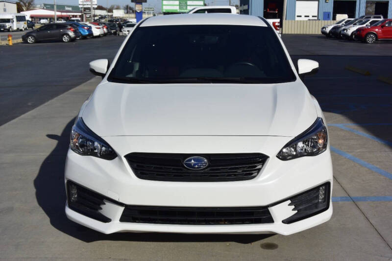 2021 Subaru Impreza Sport