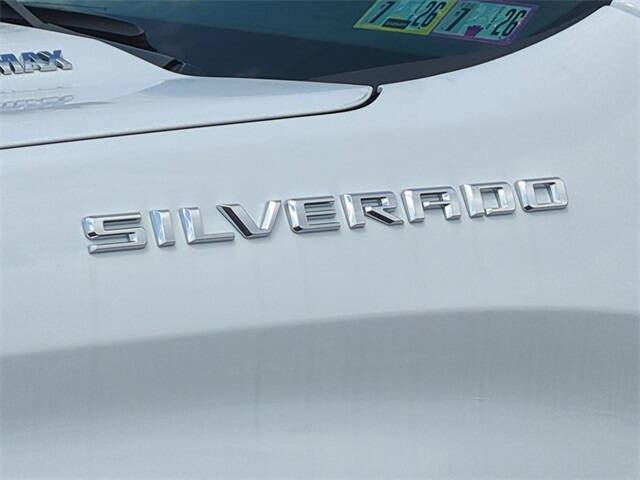 2025 Chevrolet Silverado 1500