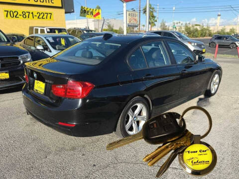 2015 BMW 3 Series 320i