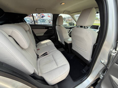 2018 Mitsubishi Eclipse Cross SE