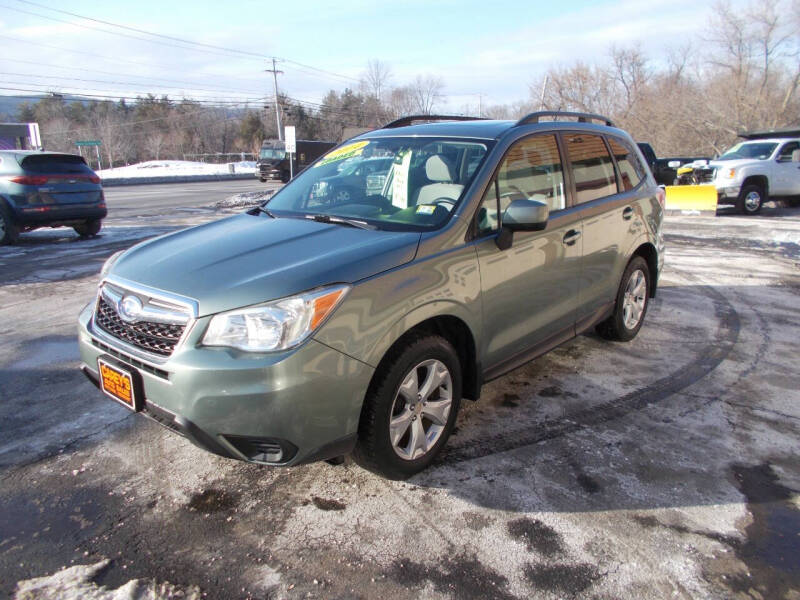 2014 Subaru Forester for sale at Careys Auto Sales in Rutland VT