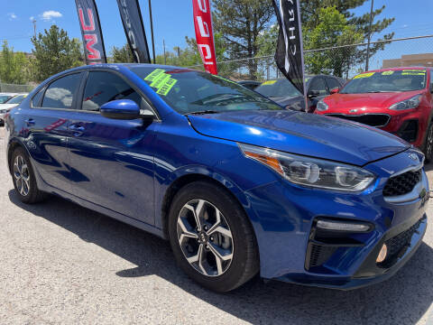 2020 Kia Forte for sale at Duke City Auto LLC in Gallup NM