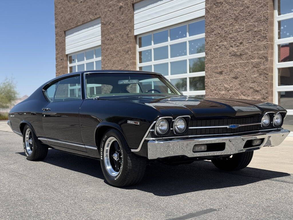 1969 Chevrolet Chevelle 4