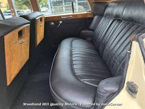 1961 Rolls-Royce Silver Cloud II