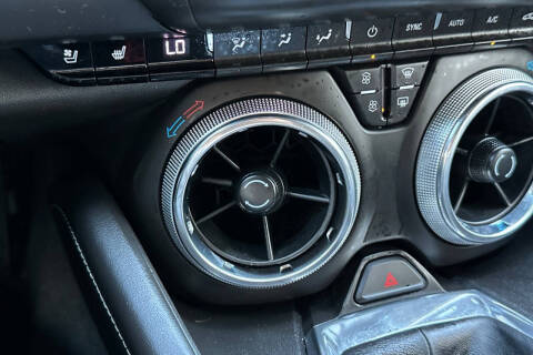 2016 Chevrolet Camaro LT