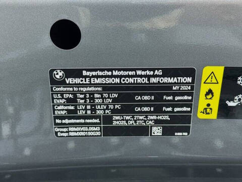 2024 BMW M3 Competition xDrive