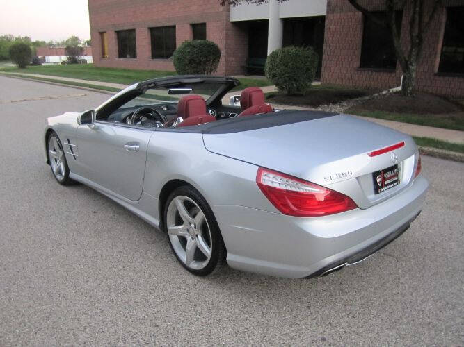 2013 Mercedes-Benz SL-Class SL 550