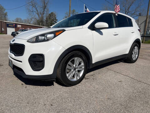 2019 Kia Sportage for sale at JAVY AUTO SALES in Houston TX