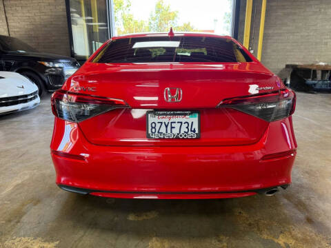 2022 Honda Civic Sport