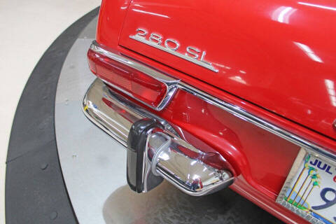 1969 Mercedes-Benz 280-Class