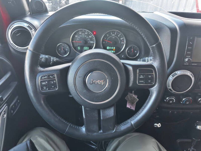 2014 Jeep Wrangler Unlimited