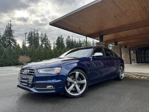 2013 Audi S4 for sale at Silver Star Auto in Lynnwood WA