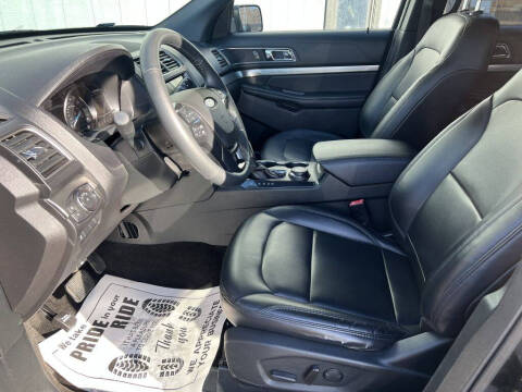 2018 Ford Explorer XLT