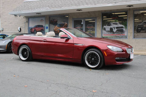 2012 BMW 6 Series 650i
