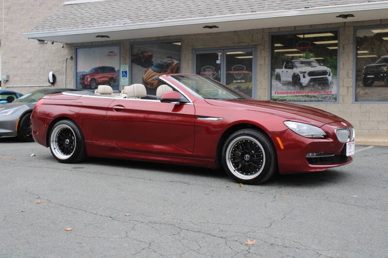 2012 BMW 6 Series 650i