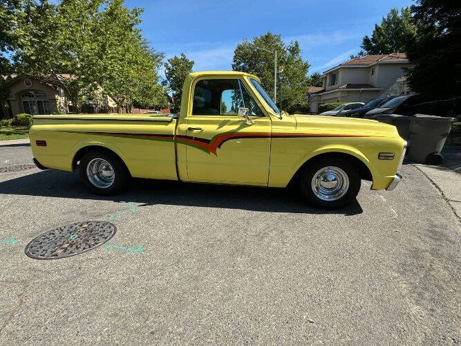 1971 Chevrolet C10