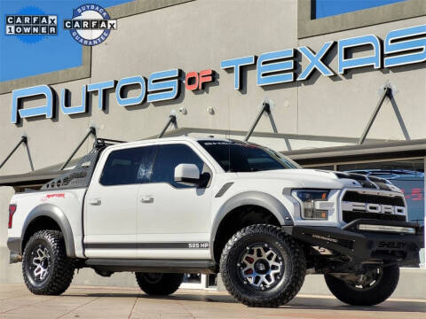 2018 Ford F-150 Raptor