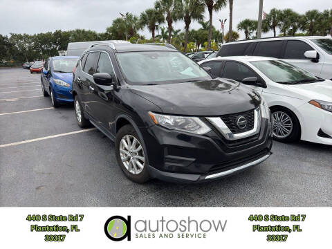 2019 Nissan Rogue for sale at AUTOSHOW SALES & SERVICE in Plantation FL