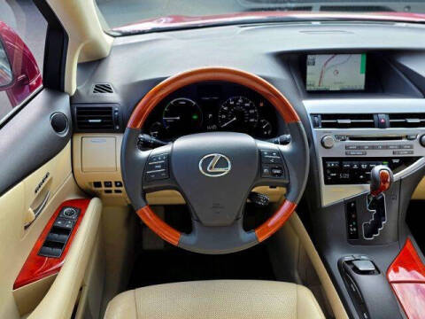2010 Lexus RX 450h