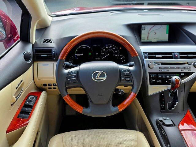 2010 Lexus RX 450h