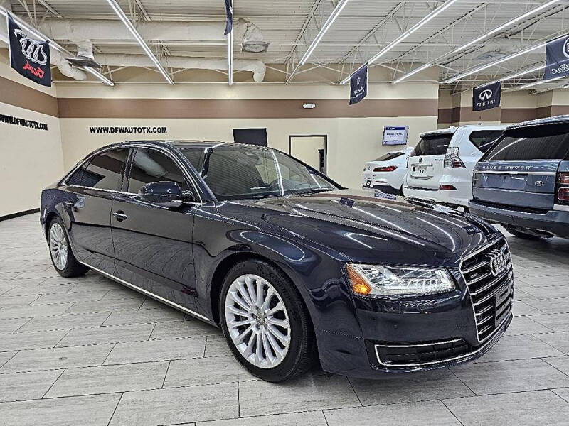 2015 Audi A8 L 3.0T quattro