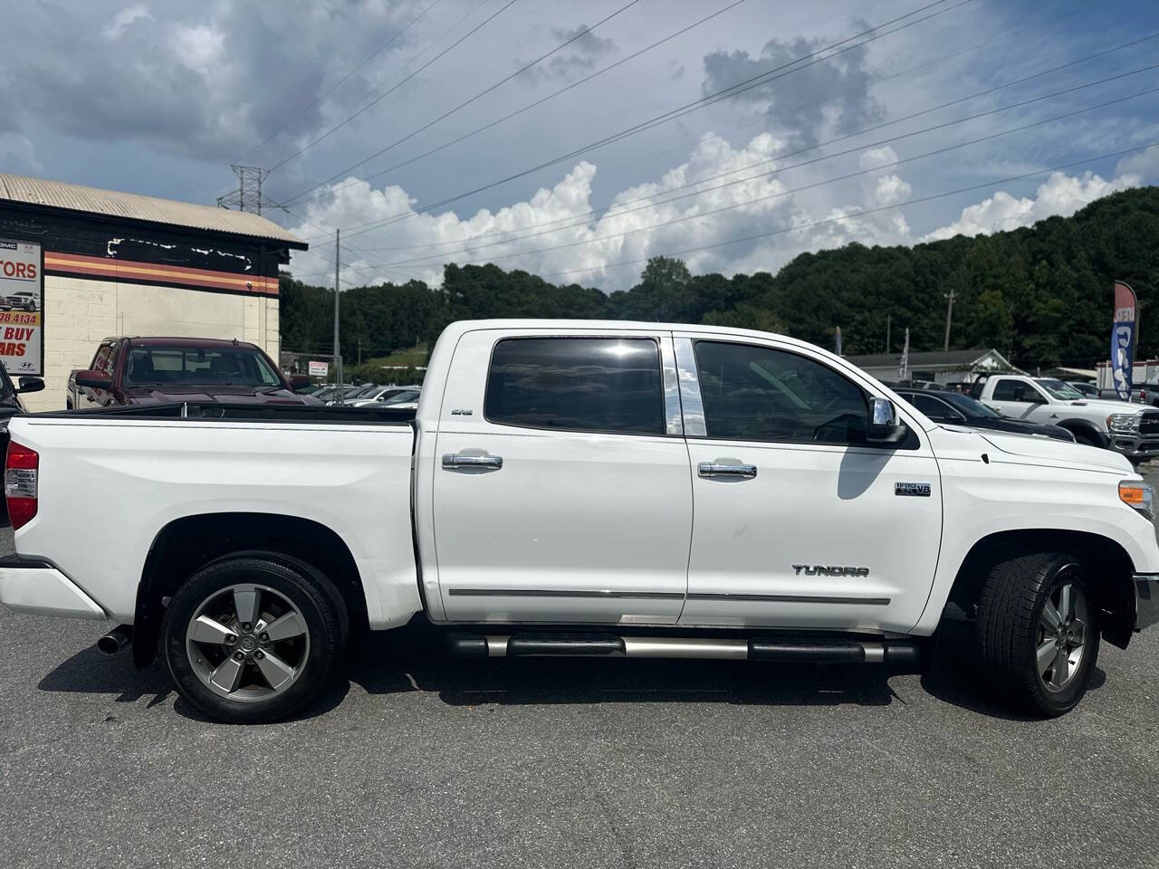 2017 Toyota Tundra for sale at S & S Motors in Marietta, GA