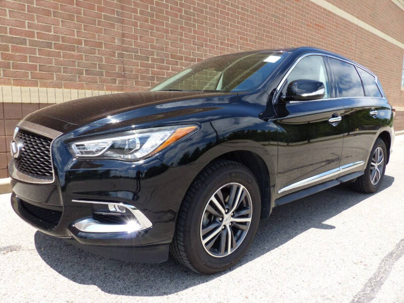 2018 Infiniti QX60 for sale at Macomb Automotive Group in New Haven MI