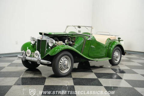 1953 MG TD