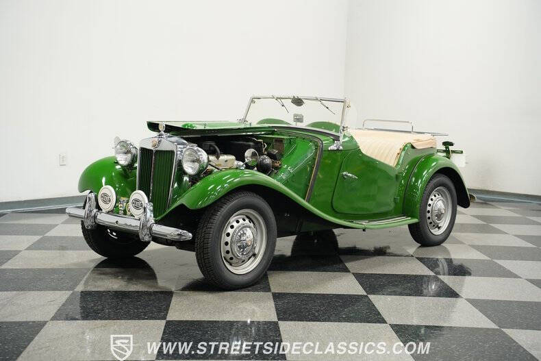 1953 MG TD
