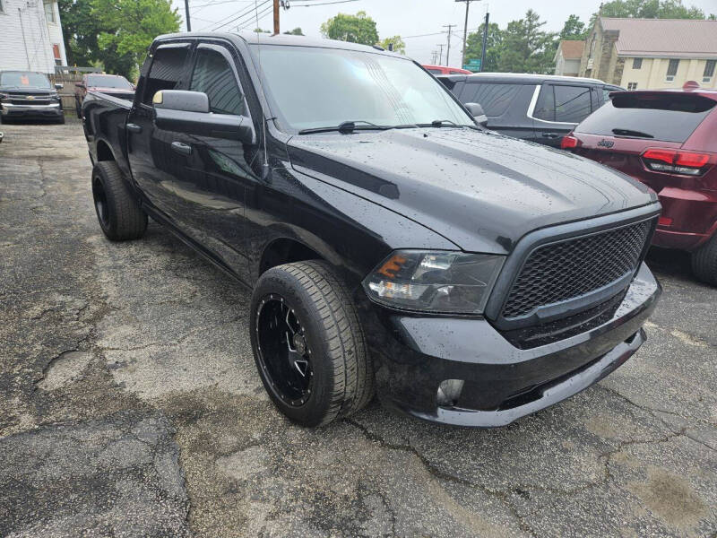 2016 RAM 1500
