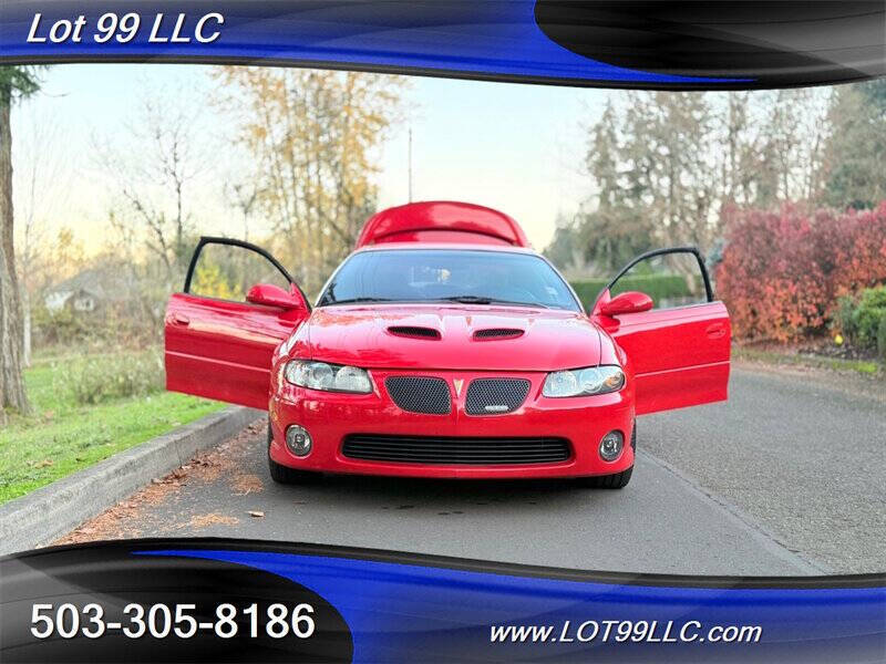 2005 Pontiac GTO