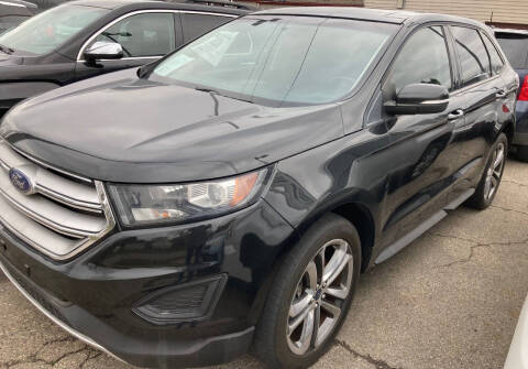 2015 Ford Edge for sale at A & N Auto Sales in Roseville MI