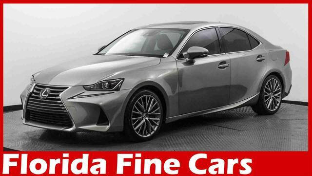 2017 Lexus IS 200t