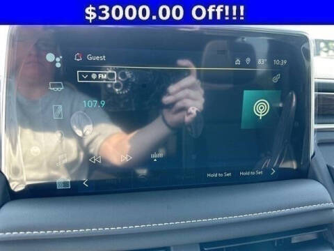 2024 Chevrolet Tahoe Premier