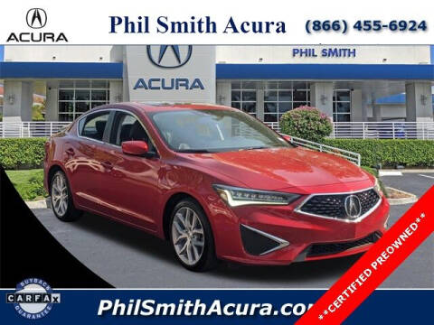 2019 Acura ILX for sale at PHIL SMITH AUTOMOTIVE GROUP - Phil Smith Acura in Pompano Beach FL
