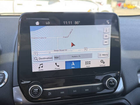 2019 Ford EcoSport SES