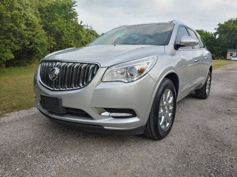 2013 Buick Enclave for sale at The Car Shed in Burleson TX
