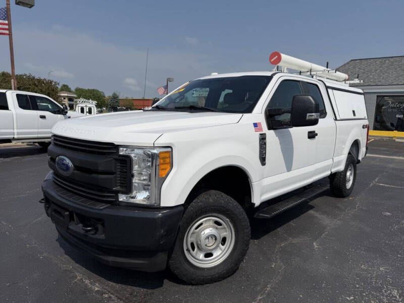2017 Ford F-250 Super Duty
