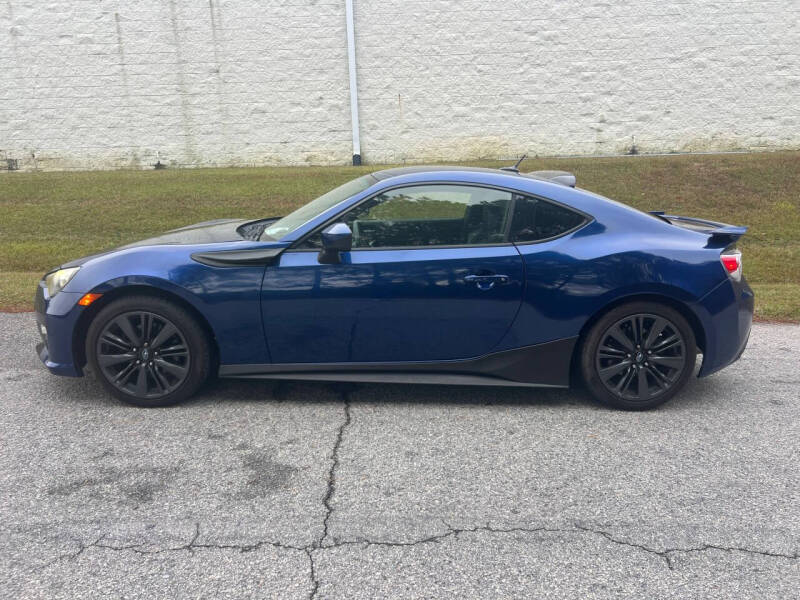 2013 Subaru BRZ Limited