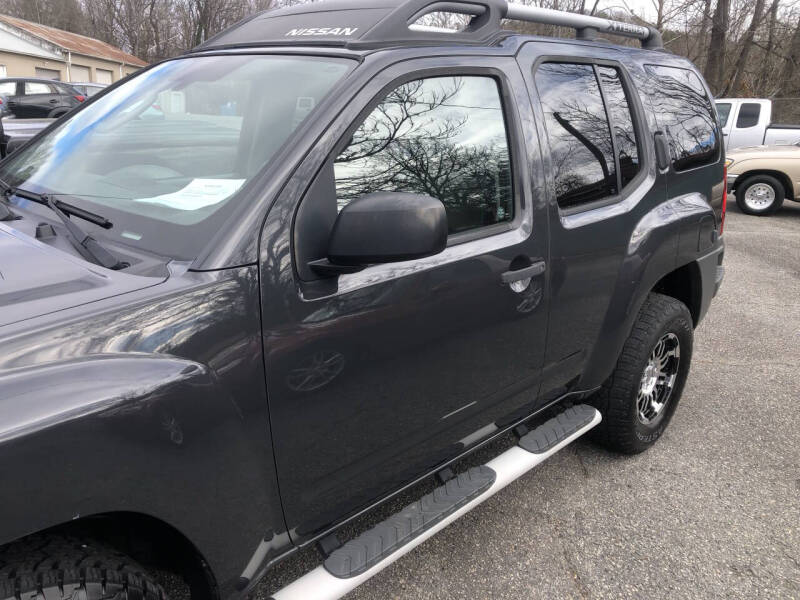 2012 Nissan Xterra X